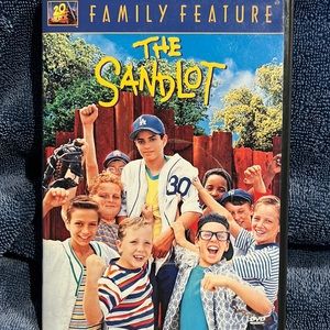 DVD. The sandlot. Family future.